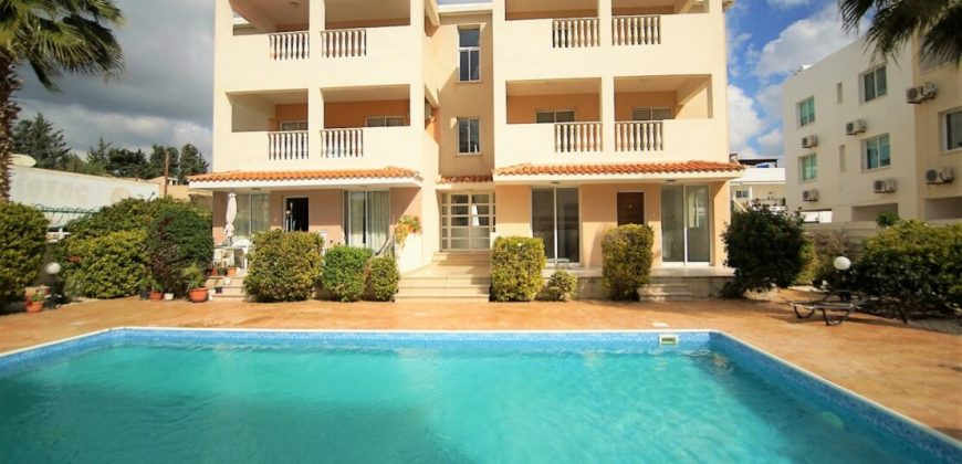 Paphos Universal 2Bdr Apartment For Sale PRK38917