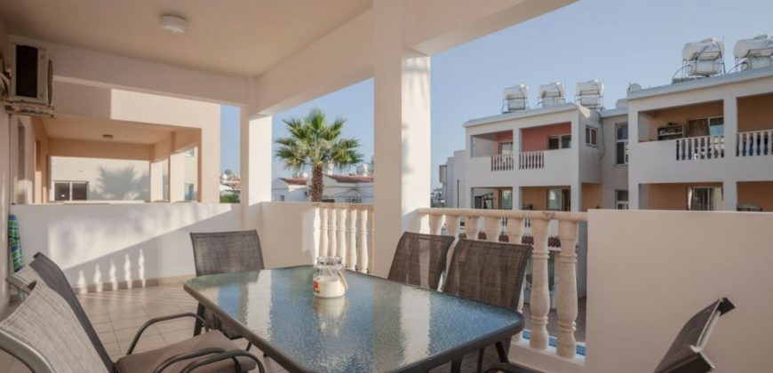 Paphos Universal 2Bdr Apartment For Sale PRK38917