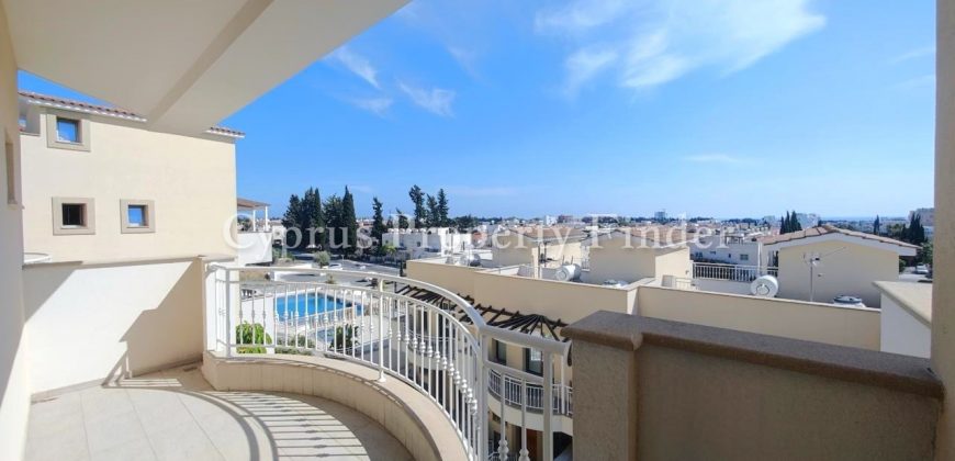 Paphos Universal 2Bdr Town House For Sale CPF152149