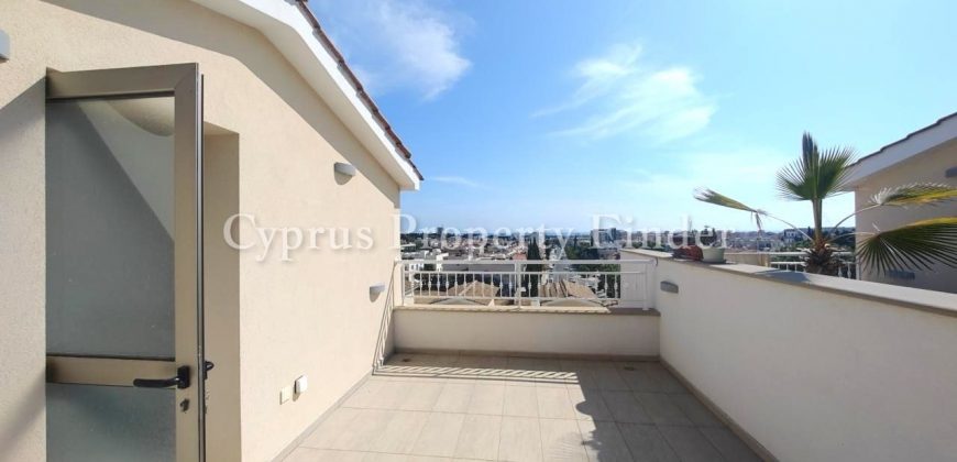 Paphos Universal 2Bdr Town House For Sale CPF152149