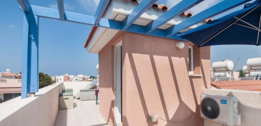 Paphos Universal 3Bdr House (Maisonette) For Sale FCP49545