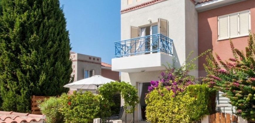 Paphos Universal 3Bdr House (Maisonette) For Sale FCP49545