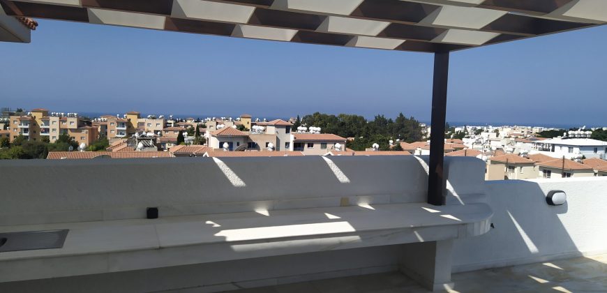 Paphos Universal 3Bdr Penthouse For Sale PRK26285