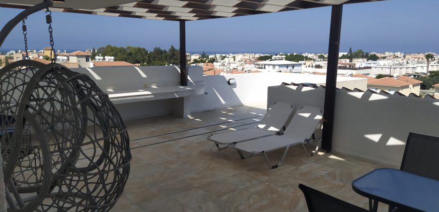 Paphos Universal 3Bdr Penthouse For Sale PRK26285