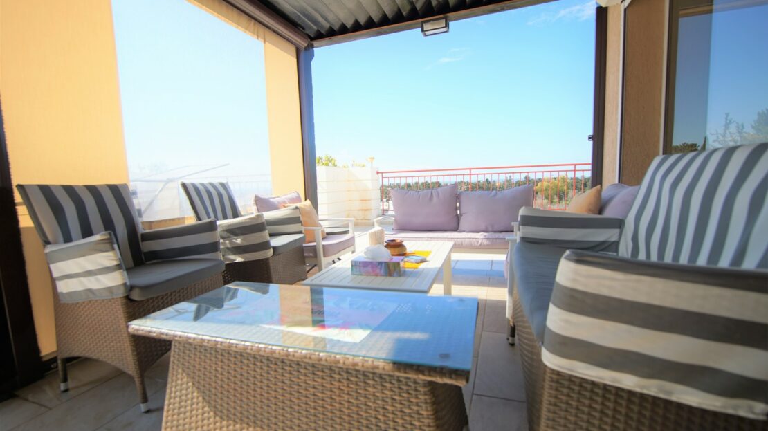 Paphos Universal 3Bdr Penthouse For Sale PRK35851