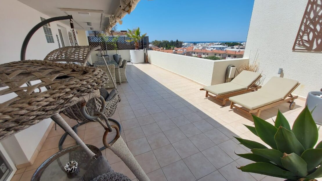 Paphos Universal 3Bdr Penthouse For Sale PRK41049