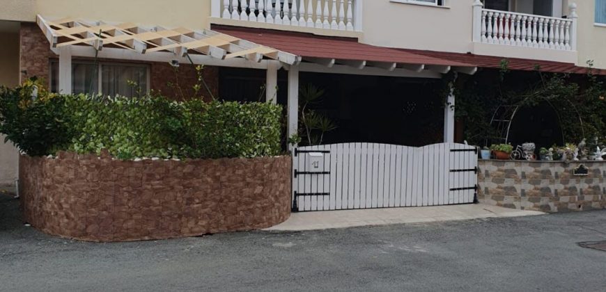 Paphos Universal 3Bdr Townhouse For Sale PRK42545