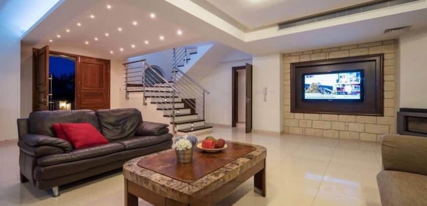 Paphos Universal 6Bdr Villa For Sale TPH2777