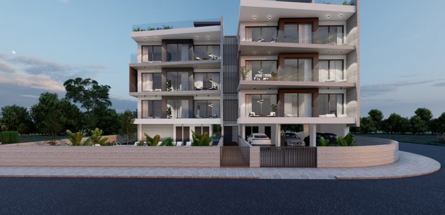 Paphos Universal Area 2Bdr Apartment For Sale KTM99405