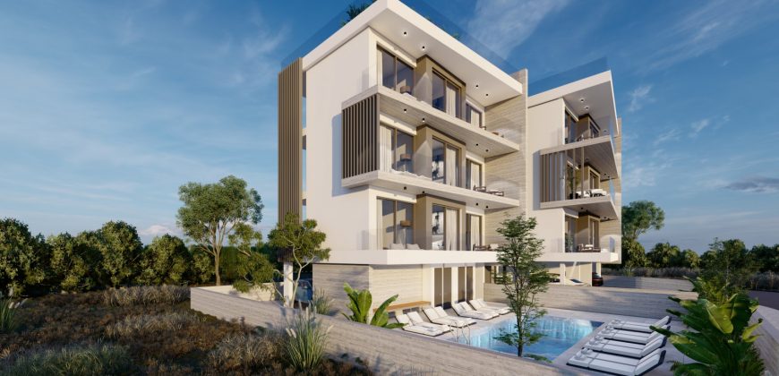 Paphos Universal Area 2Bdr Apartment For Sale KTM99405