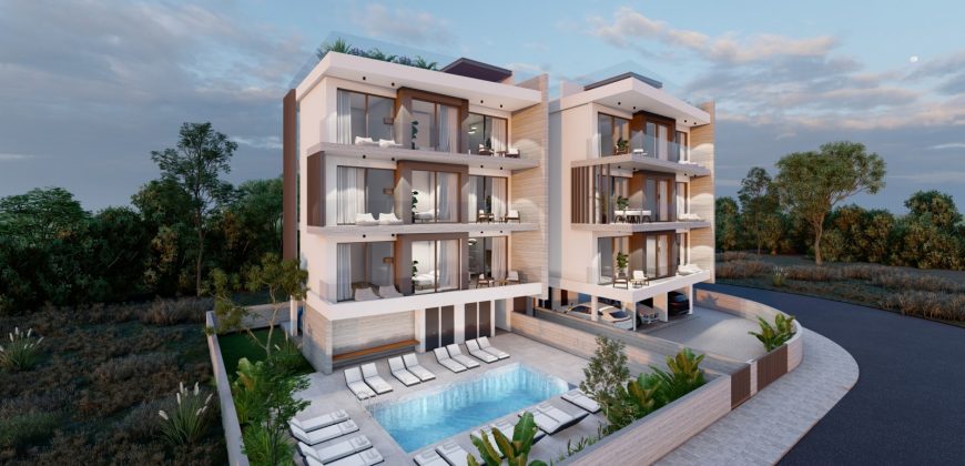 Paphos Universal Area 2Bdr Apartment For Sale KTM99405