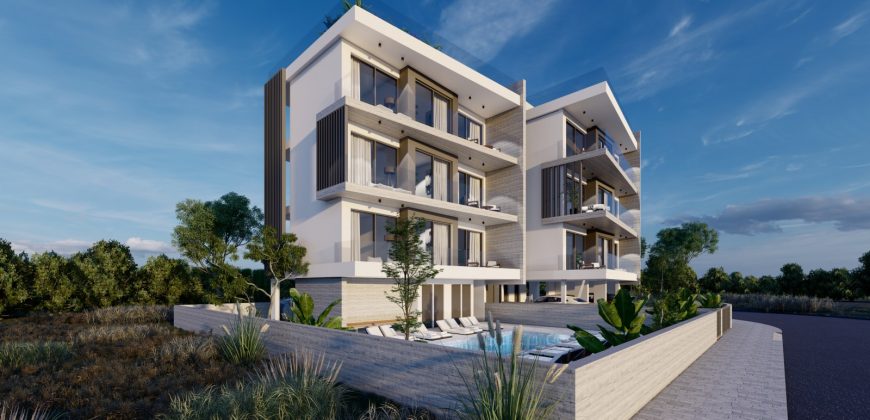 Paphos Universal Area 2Bdr Apartment For Sale KTM99405