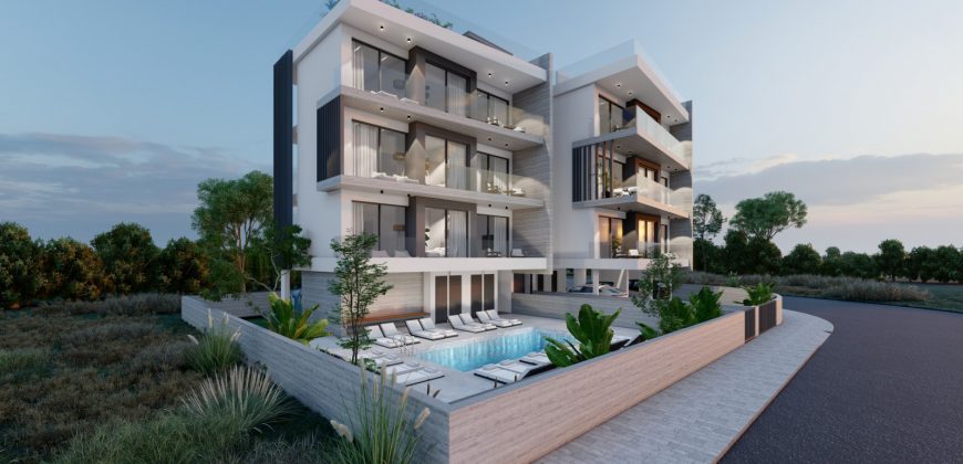 Paphos Universal Area 2Bdr Apartment For Sale KTM99405