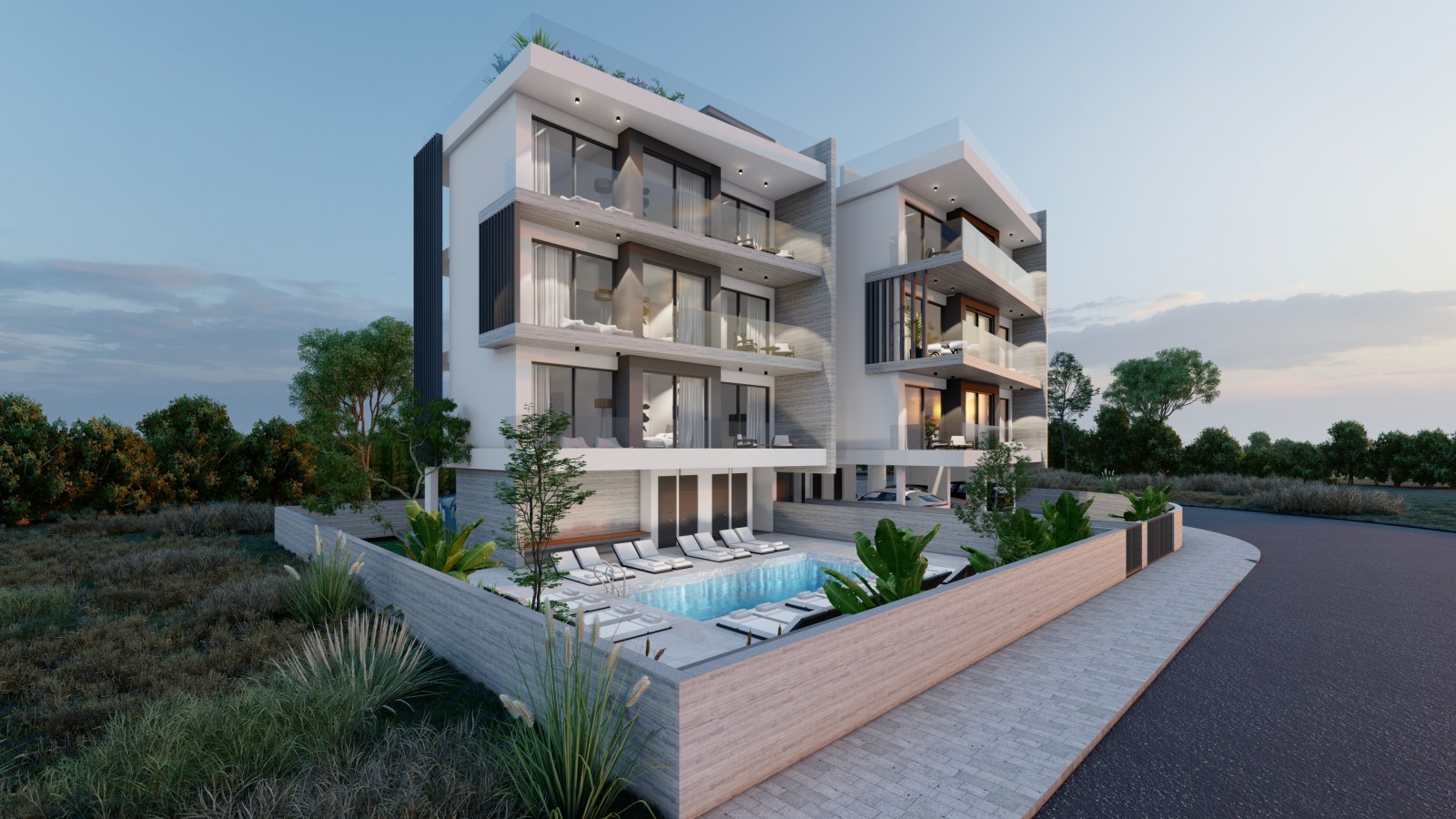 Paphos Universal Area 2Bdr Apartment For Sale KTM99405