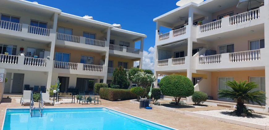 Paphos Universal Area 2Bdr Ground Floor Apartment For Sale KTM103304