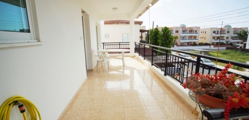 Paphos Universal Area 3Bdr Apartment For Sale KTM99224