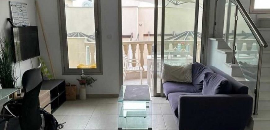 Paphos Universal Area 3Bdr Town House For Sale KTM102279