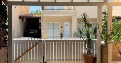 Paphos Universal Area 3Bdr Town House For Sale KTM104401