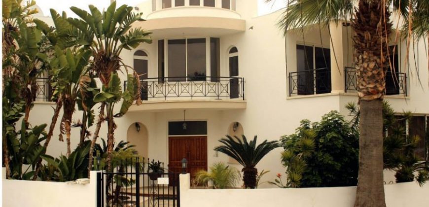 Paphos Universal Area 6Bdr Detached Villa For Sale KTM91453