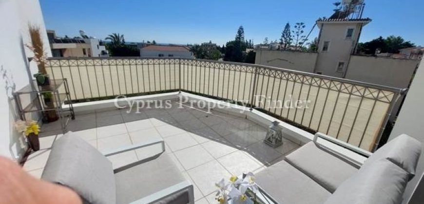 Paphos Universal 1Bdr Apartment For Sale CPF152147