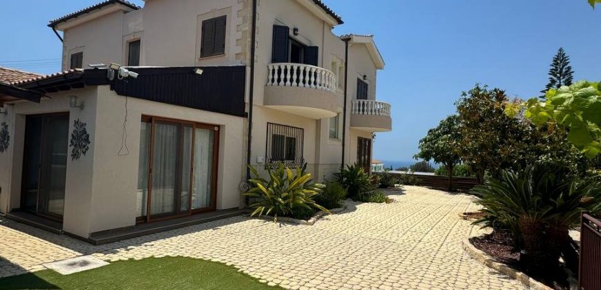 Paphos Venus Rock Golf Resort 4Bdr Villa For Sale PRK43394