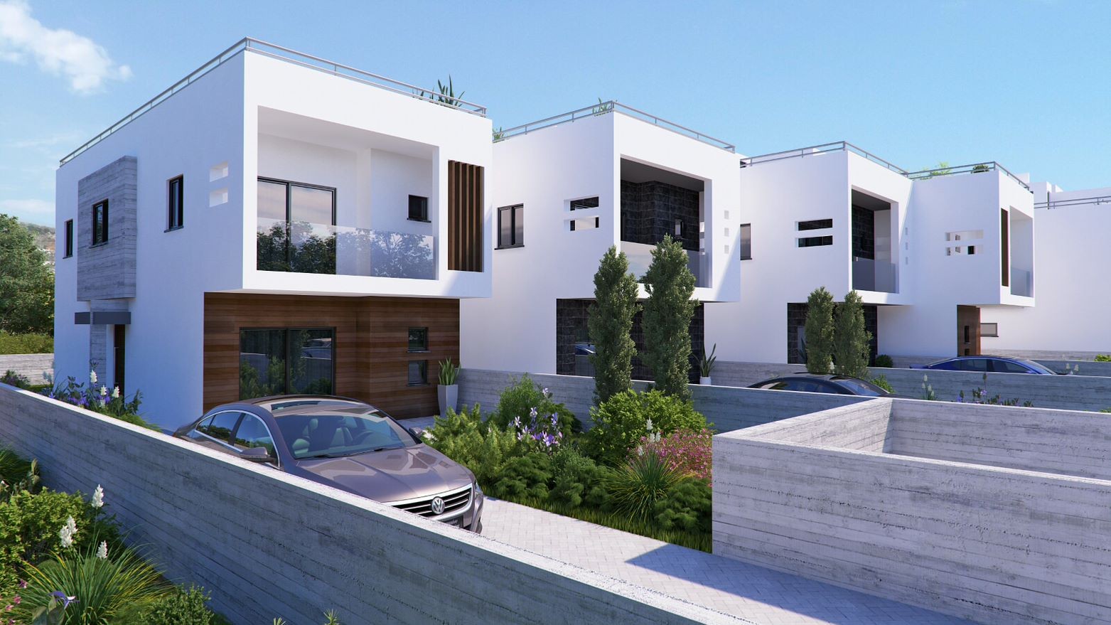 Paphos Yeroskipou 4Bdr Detached Villa For Sale KTM92308