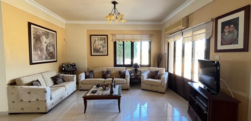 Paphos Emba 4 Bedroom Villa For Sale MYM10281