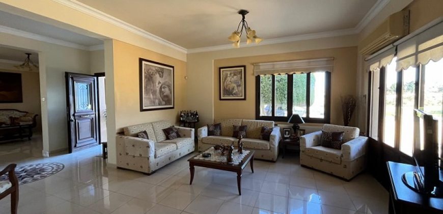 Paphos Emba 4 Bedroom Villa For Sale MYM10281