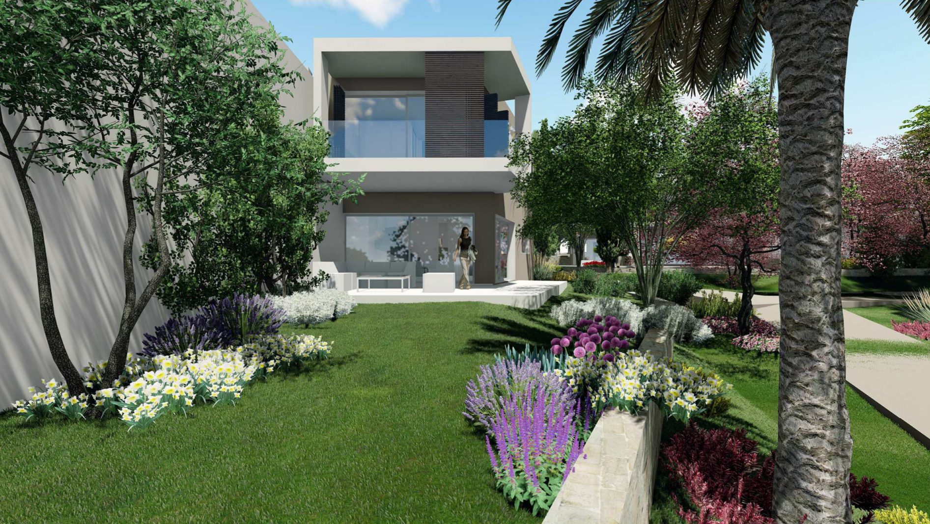 Paphos Chloraka 3 Bedroom Villas / Houses For Sale LPT17818