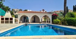 Paphos Chloraka 4Bdr Bungalow For Sale UQH2726