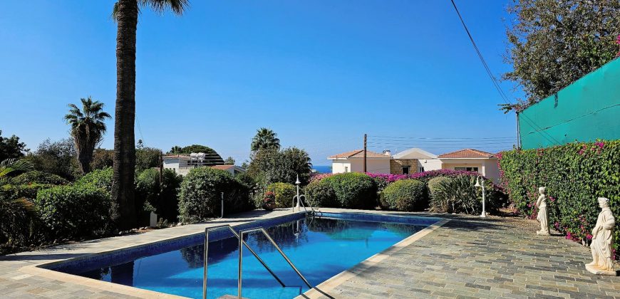 Paphos Chloraka 4Bdr Bungalow For Sale UQH2726