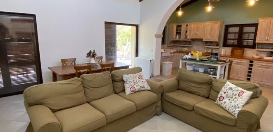 Paphos Goudi 3Bdr Bungalow For Sale KTM103904