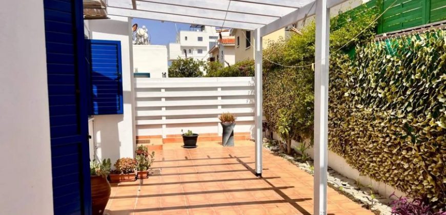 Paphos Kato Pafos 2Bdr Ground Floor Apartment For Sale KTM105414