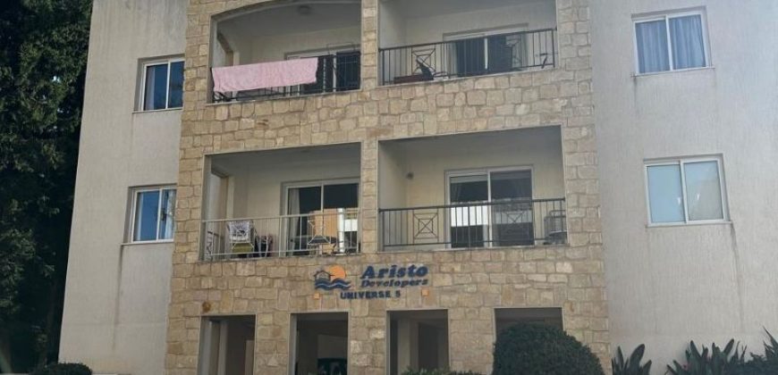 Kato Paphos 2 Bedroom Apartment For Sale MYM10279