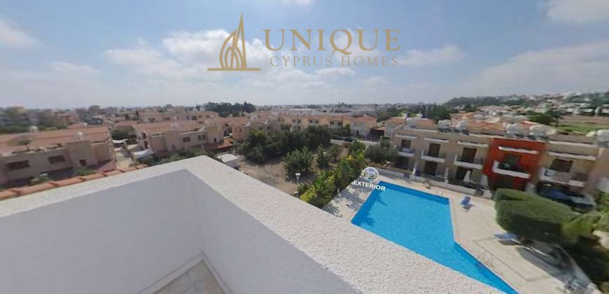 Paphos Kato Paphos – Universal 3Bdr Apartment For Sale UQH1435