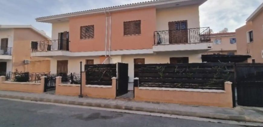 Paphos Kato Paphos Universal 3Bdr Villa Semi Detached For Sale WWR12591