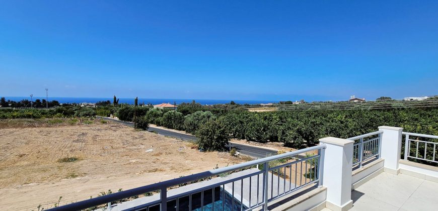 Paphos Kissonerga 3Bdr Villa For Sale UQH3755