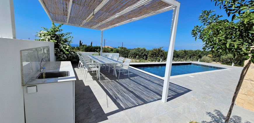 Paphos Kissonerga 3Bdr Villa For Sale UQH3755