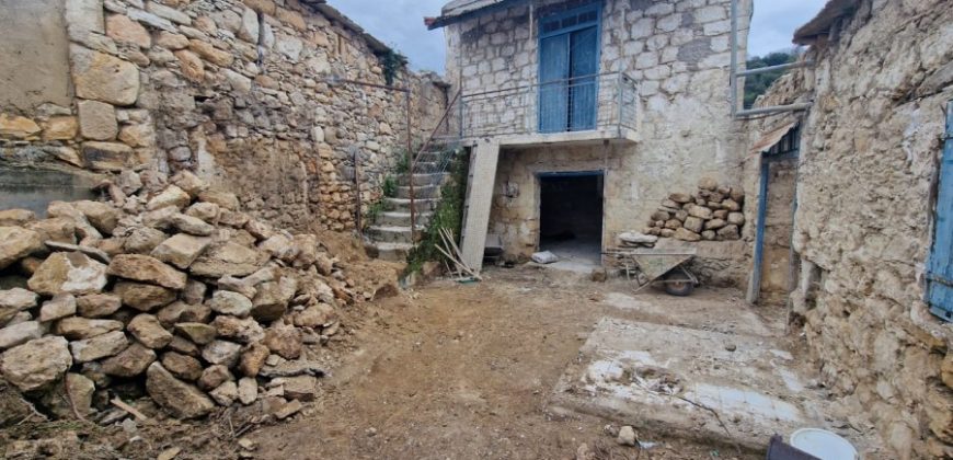 Paphos Koili 2Bdr House Stone For Sale WWR11796