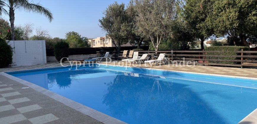 Paphos Konia 3Bdr Apartment For Sale CPF152152