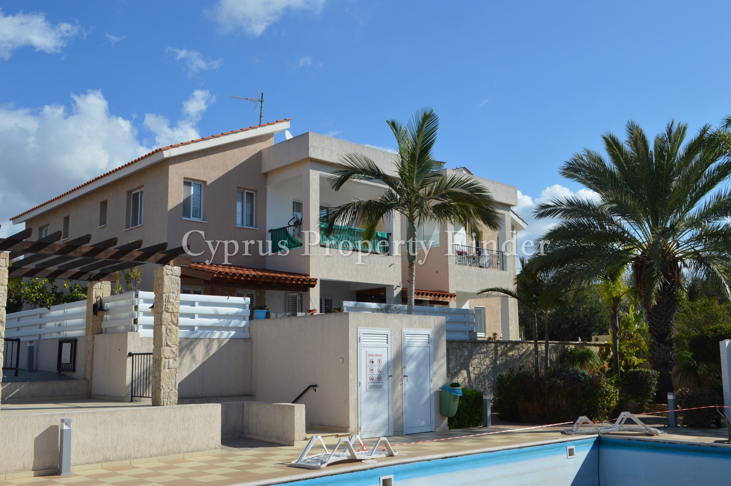 Paphos Konia 3Bdr Apartment For Sale CPF152152