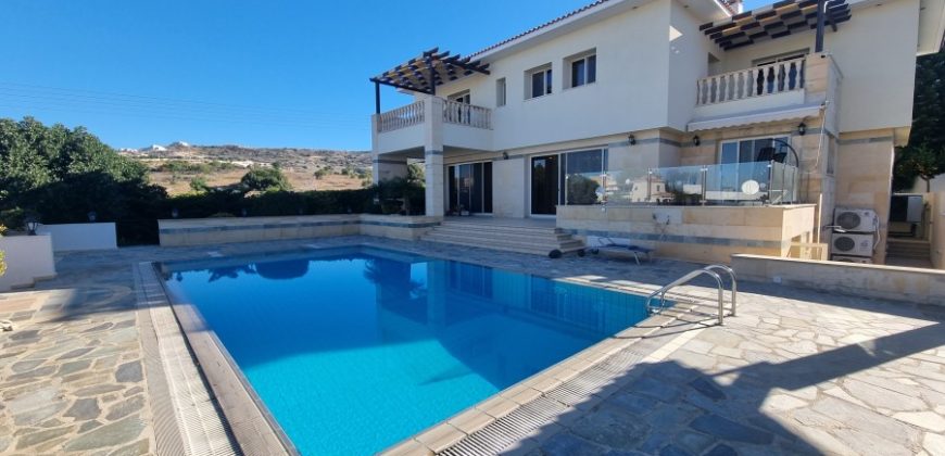 Paphos Konia 5Bdr Villa Detached For Sale WWR11759