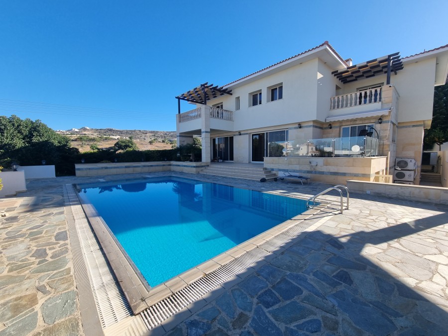 Paphos Konia 5Bdr Villa Detached For Sale WWR11759