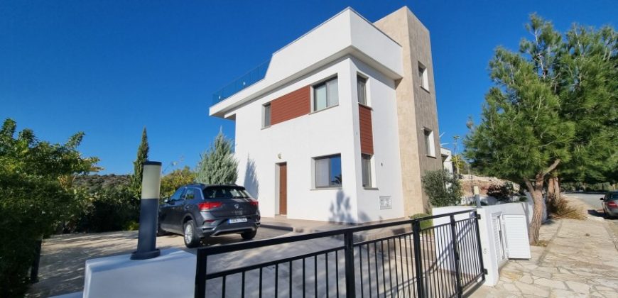 Paphos Kouklia Secret Valley 3Bdr Villa Detached For Sale WWR11770