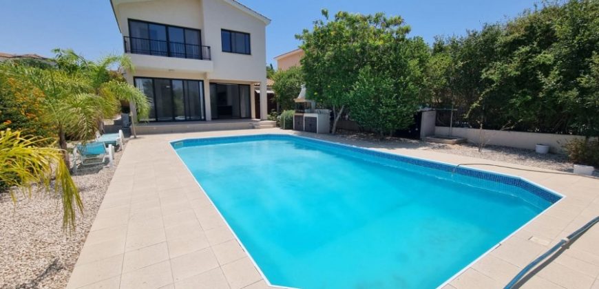 Paphos Kouklia Secret Valley 3Bdr Villa Detached For Sale WWR12170