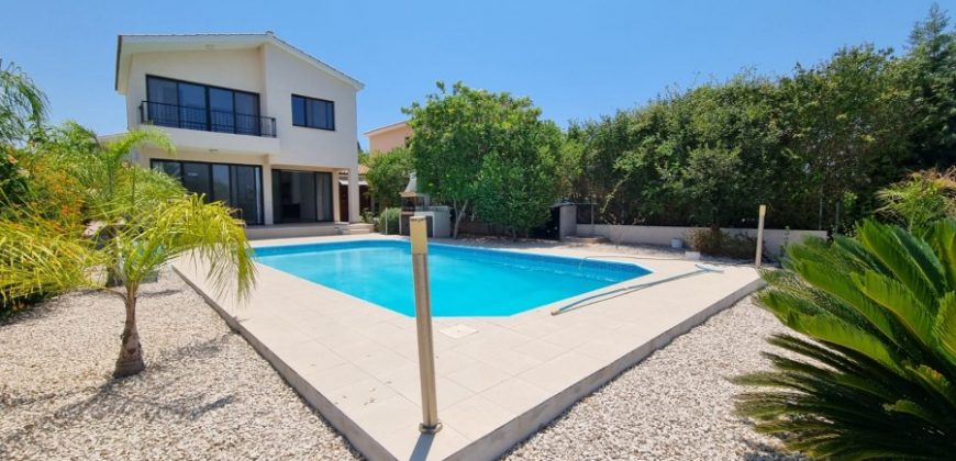 Paphos Kouklia Secret Valley 3Bdr Villa Detached For Sale WWR12170