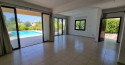 Paphos Kouklia Secret Valley 3Bdr Villa Detached For Sale WWR12170