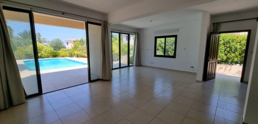 Paphos Kouklia Secret Valley 3Bdr Villa Detached For Sale WWR12170