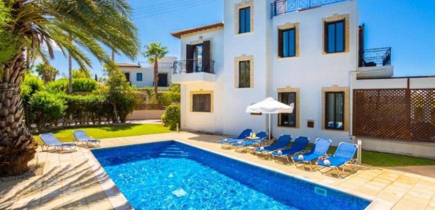 Paphos Latchi 4Bdr Villa Detached For Sale WWR11556