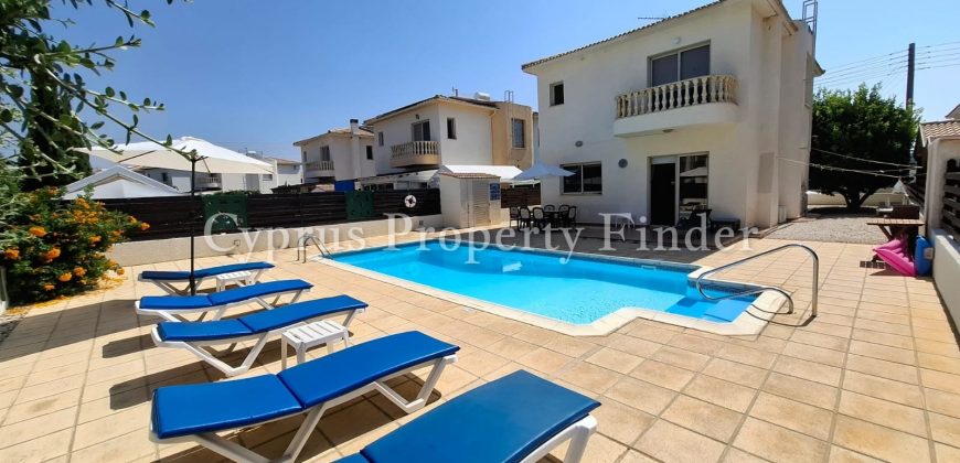 Paphos Mandria 3Bdr Villa For Sale CPF152129